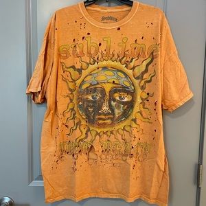 sublime urban outfitters t shirt